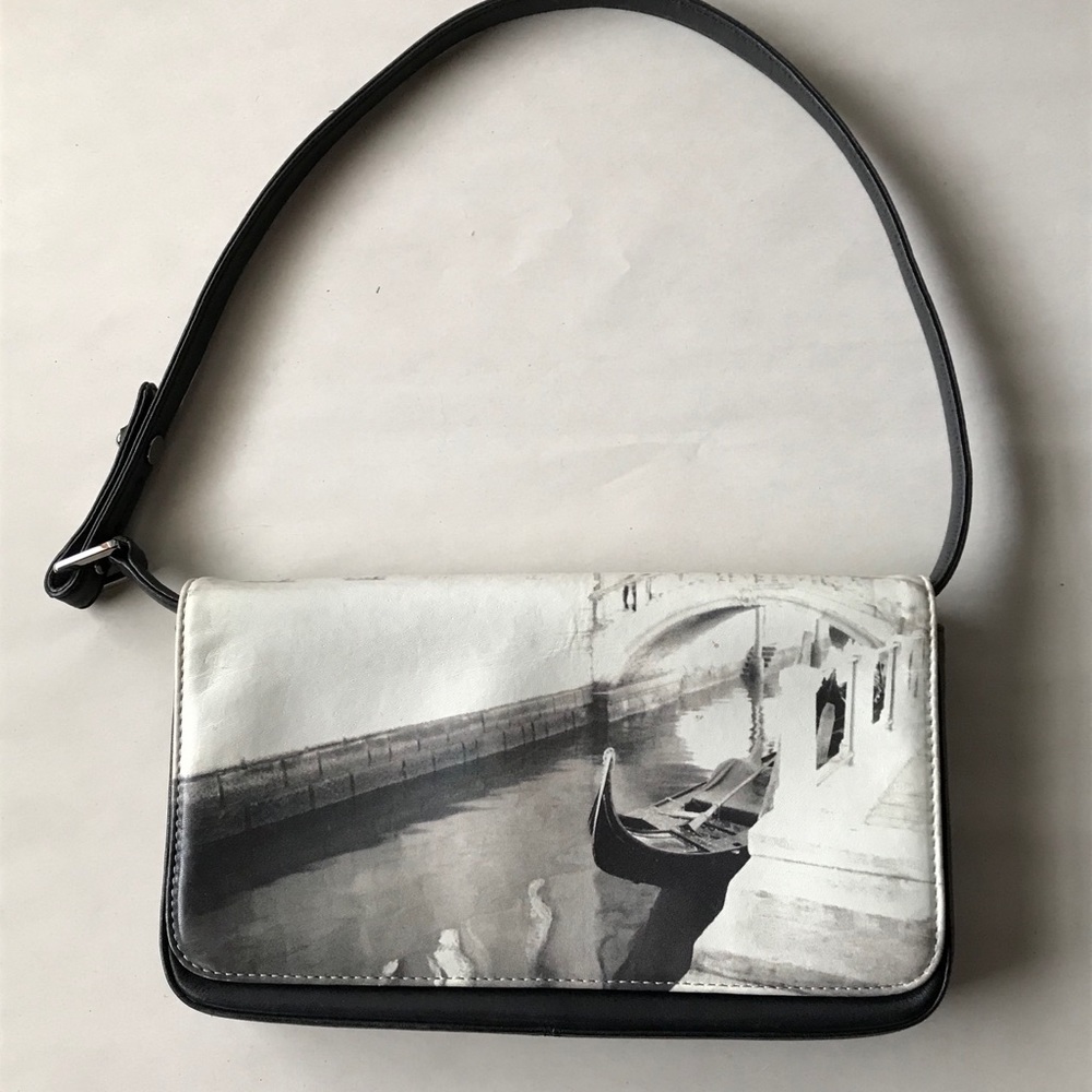 Jeon Los Angeles Shoulder Bag Baguette Vintage